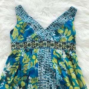 NWOT!! Adrianna Papell Summer Dress